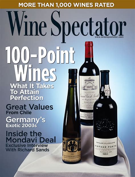 100 Point Wines