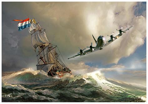 The Flying Dutchman Digital Art by Peter Van Stigt - Fine Art America