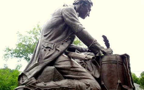 Monday’s Monument: Thomas Paine Statues, US, England and France | SusanIves