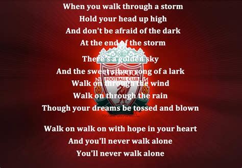 Liverpool FC: You’ll Never Walk Alone On The KOP Stand | by Allendzr ...