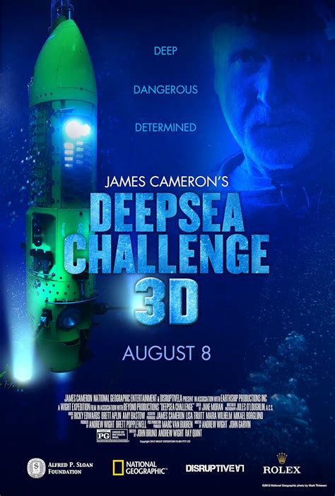 Deepsea Challenge (2014) - IMDb