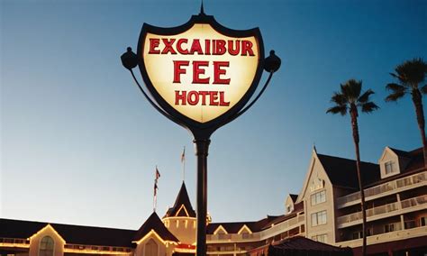 How Much Is The Resort Fee At The Excalibur Hotel & Casino In Las Vegas ...