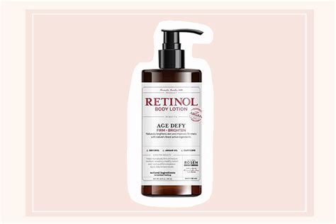 Retinol isn't just for your face. We rounded up the best retinol body lotions on the market, so ...