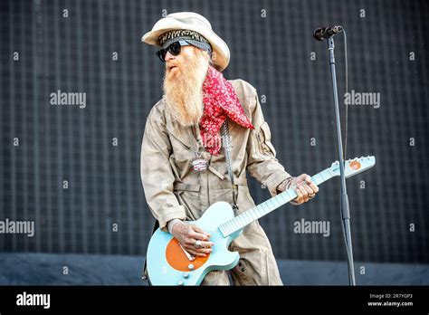 Solvesborg, Sweden. 10th, June 2023. Billy Gibbons and the BFG’s ...