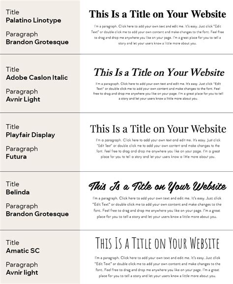 The Best Website Fonts and How to Choose the Right Ones