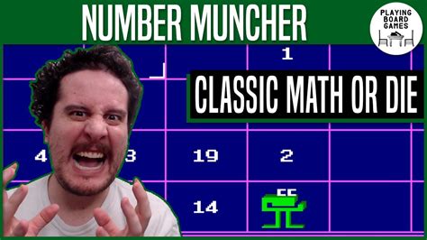 Old School Math or Die | NUMBER MUNCHERS - YouTube