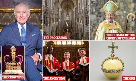 A step-by-step account of how the historic Coronation ceremony will unfold | Daily Mail Online