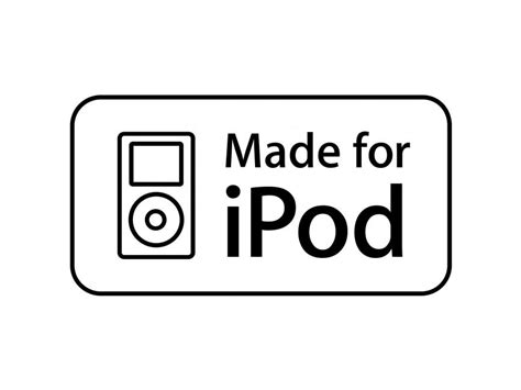 Made for iPod Logo PNG vector in SVG, PDF, AI, CDR format