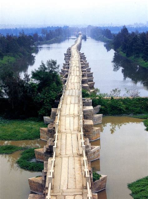 The longest ancient stone bridge in China