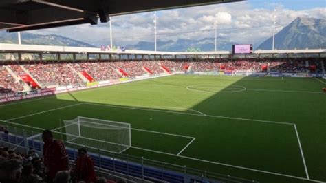 Arena Thun Capacity | FC Thun Stadium Capacity