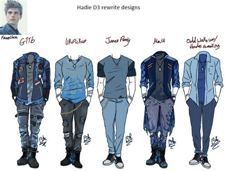 Anime Male Clothes Designs