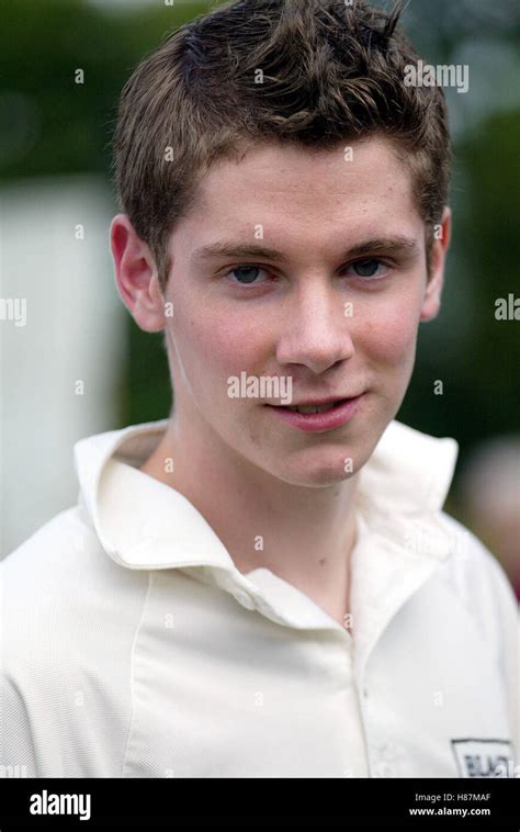 KARL DAVIES CHARITY CRICKET MALTON ENGLAND 25 May 2003 Stock Photo, Royalty Free Image ...