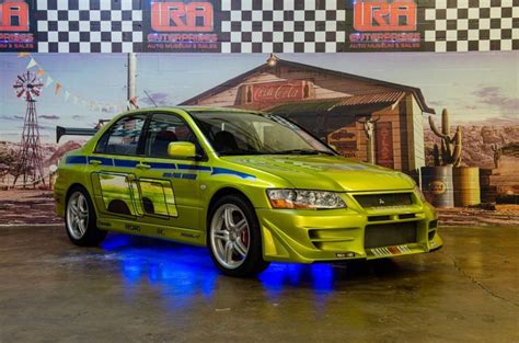 2001 Mitsubishi EVO Paul Walker | LRA Auto Sales