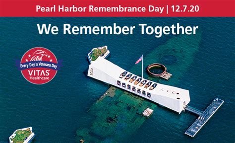 On Pearl Harbor Remembrance Day, We Stand as One to Commemorate the Fallen | VITAS Healthcare