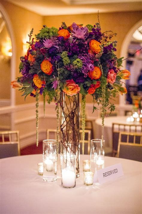 Your Wedding in Colors: Rustic Orange and Purple - Arabia Weddings