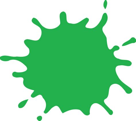 Green Splat Vector Clipart image - Free stock photo - Public Domain photo - CC0 Images