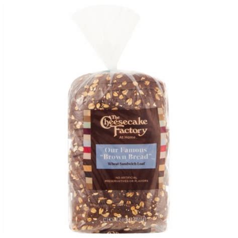 The Cheesecake Factory Brown Bread Wheat Sandwich Loaf, 18.7 oz - Foods Co.