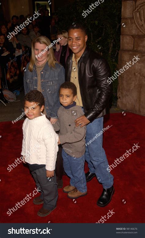 Actor Cuba Gooding Jr Family Los Stock Photo 98146676 - Shutterstock