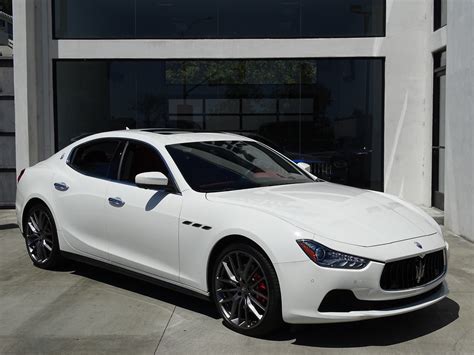 2017 Maserati Ghibli S Q4 Stock # 6942 for sale near Redondo Beach, CA | CA Maserati Dealer