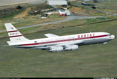 Boeing 707-138B - Qantas (Qantas Foundation Memorial) | Aviation Photo #1232919 | Airliners.net