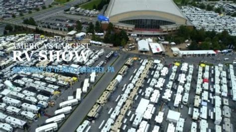 The Hershey RV Show: Largest RV Show In the USA!