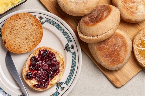 Whole-Wheat English Muffins - The Washington Post