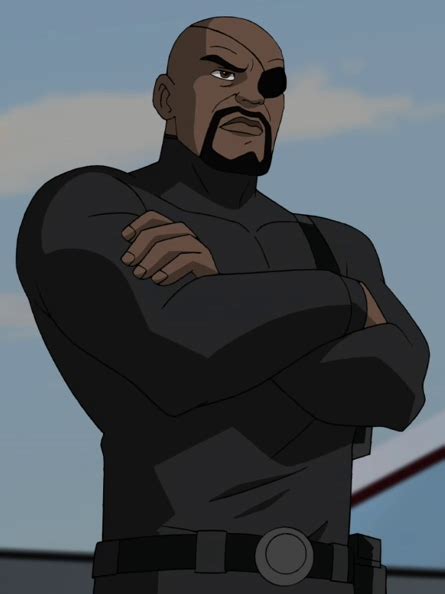 Nick Fury (2010 Marvel Animated Universe) | Heroes Wiki | FANDOM powered by Wikia