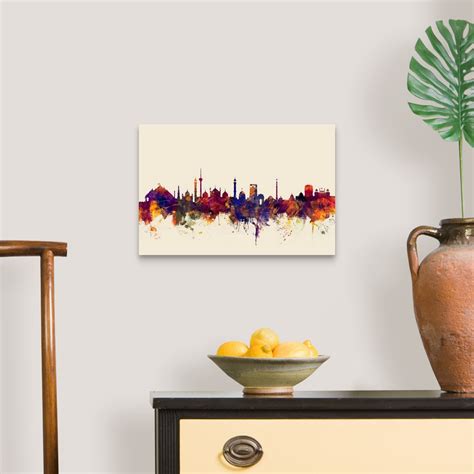 New Delhi India Skyline Wall Art, Canvas Prints, Framed Prints, Wall Peels | Great Big Canvas