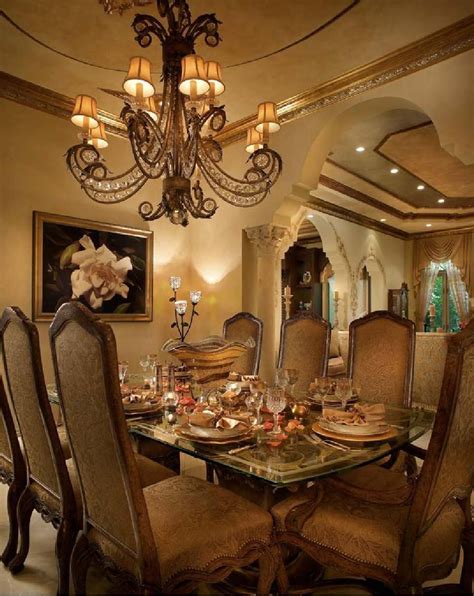 Tuscan Dining Room Decor - Apartment Layout