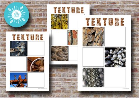 Texture Drawing Worksheets - The Arty Teacher | Art lessons online, Art lesson plans, Teaching art