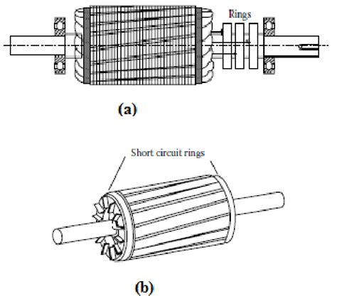 Wound Rotor Induction Motor Diagram