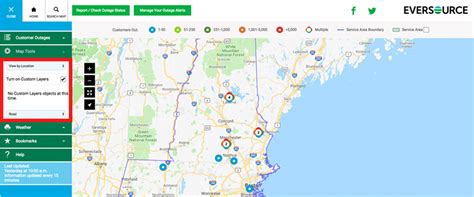 Outage Map Help | Eversource