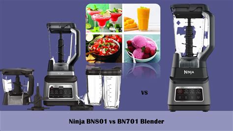 Ninja BN801 vs BN701 Blender: A Detailed Comparison Review