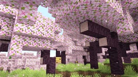 Minecraft Update Will Bring A Beautiful New Biome, With Additional Wood