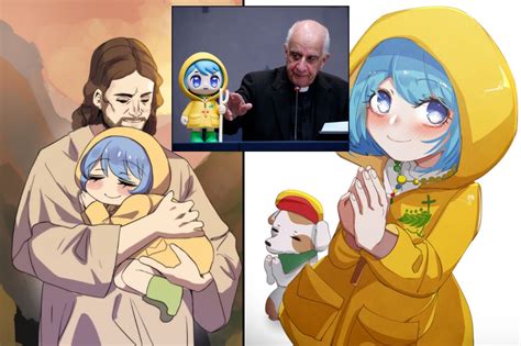 The Vatican Unveils Cute Anime Mascot, Sparks Flood of…