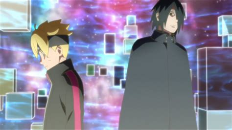 Boruto and sasuke Time Travel arc / english dub - YouTube