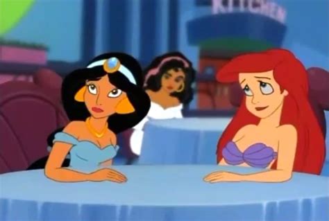 Image - Jasmine and Ariel HOM.jpg | Disney Wiki | FANDOM powered by Wikia