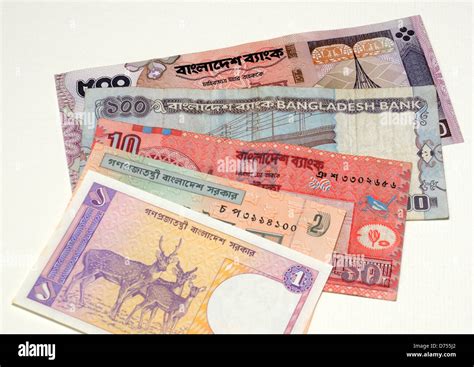 Bangladesh Taka Bank Notes Stock Photo - Alamy