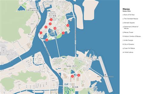 Large Macau Maps for Free Download and Print | High-Resolution and ...