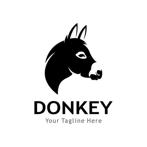 3,486 Donkey Logo Vector Images, Stock Photos, 3D objects, & Vectors ...