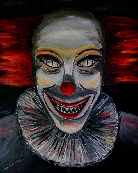 Genuinely Creepy Clown Paintings - Gallery | eBaum's World