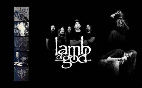 Lamb Of God Logo Wallpapers - Wallpaper Cave