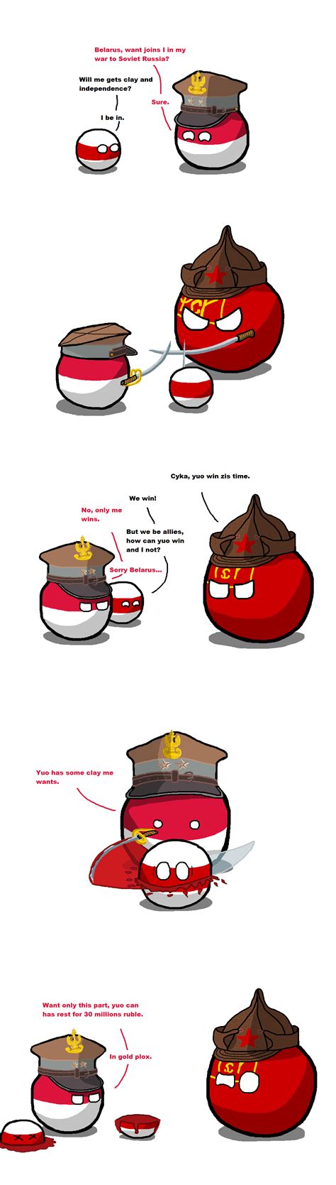 Polish-Soviet war : r/polandball