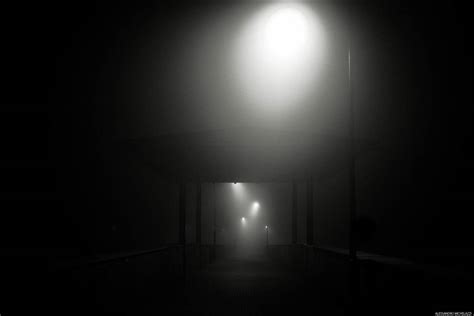 Fog: a Black and White fine art photos series