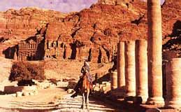 The Petra Great Temple | History