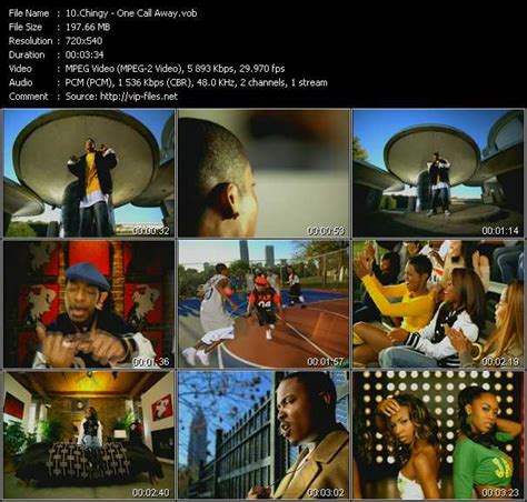 Chingy - One Call Away - Download High-Quality Video(VOB)