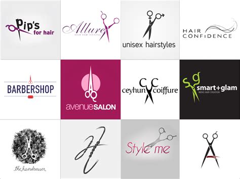 Salon Logo Designs by DesignVamp® for $39