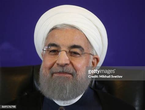 111 Iranian President Hassan Rouhani On Visit To Russia Stock Photos, High-Res Pictures, and ...