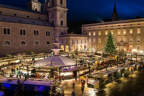 6 Top Salzburg Christmas Markets With Beautiful Scenery | Travellector