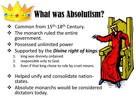 PPT - Age of Absolutism PowerPoint Presentation, free download - ID:2467849